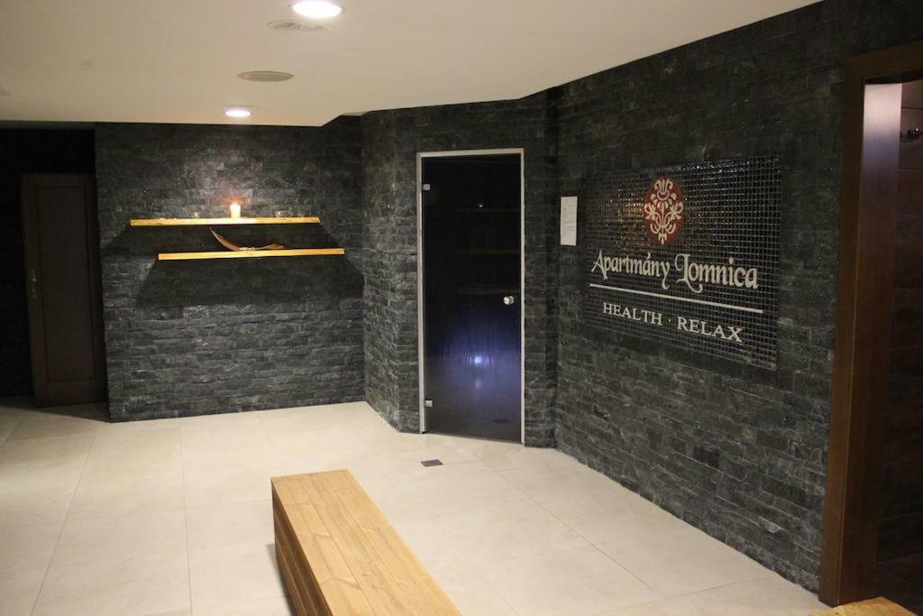 Apartman Linda - Velka Lomnica ภายนอก รูปภาพ